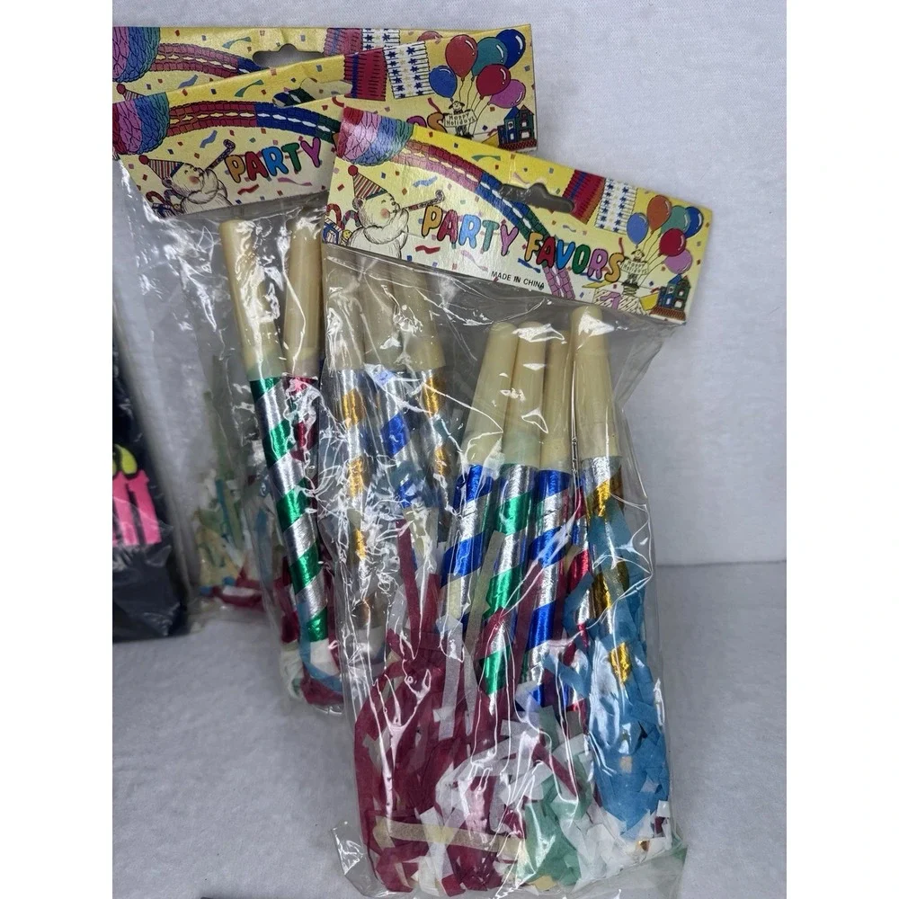 30th Birthday Party Supplies Lot Napkins Blowouts Confetti Decorations